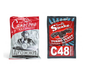 Дрожжи для браги